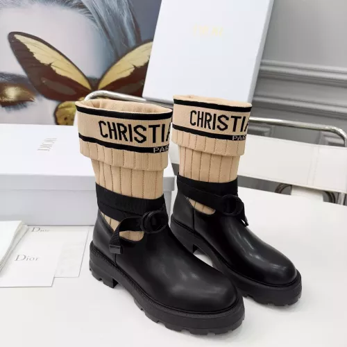 Cheap Christian Dior Boots For Women #1388264 Replica Wholesale [$118.00 USD] [ITEM#1388264] on Replica Christian Dior Boots