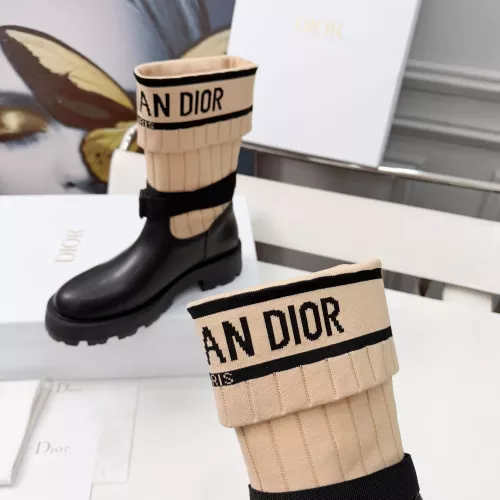 Cheap Christian Dior Boots For Women #1388264 Replica Wholesale [$118.00 USD] [ITEM#1388264] on Replica Christian Dior Boots