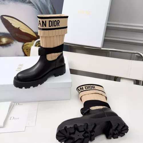 Cheap Christian Dior Boots For Women #1388264 Replica Wholesale [$118.00 USD] [ITEM#1388264] on Replica Christian Dior Boots