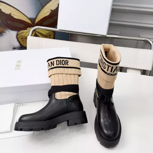 Cheap Christian Dior Boots For Women #1388264 Replica Wholesale [$118.00 USD] [ITEM#1388264] on Replica Christian Dior Boots