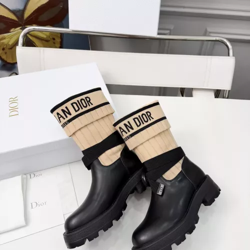 Cheap Christian Dior Boots For Women #1388264 Replica Wholesale [$118.00 USD] [ITEM#1388264] on Replica Christian Dior Boots