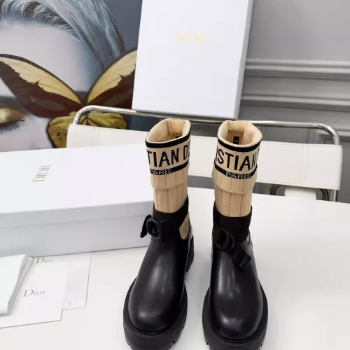 Cheap Christian Dior Boots For Women #1388264 Replica Wholesale [$118.00 USD] [ITEM#1388264] on Replica Christian Dior Boots