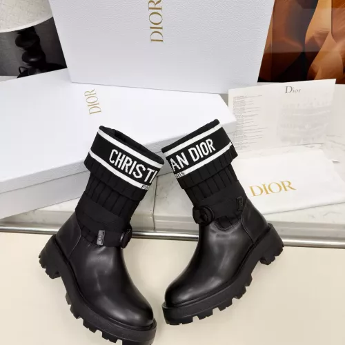Cheap Christian Dior Boots For Women #1388265 Replica Wholesale [$118.00 USD] [ITEM#1388265] on Replica Christian Dior Boots