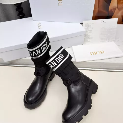 Cheap Christian Dior Boots For Women #1388265 Replica Wholesale [$118.00 USD] [ITEM#1388265] on Replica Christian Dior Boots