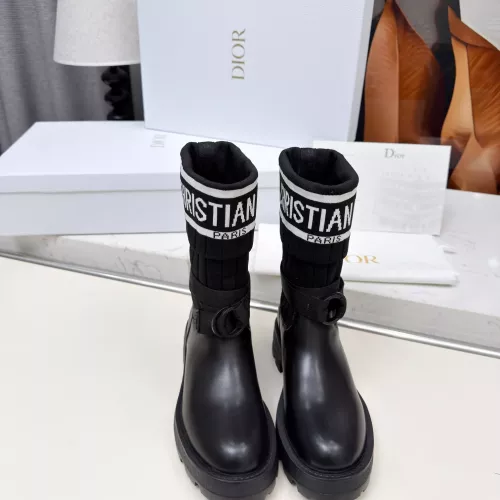 Cheap Christian Dior Boots For Women #1388265 Replica Wholesale [$118.00 USD] [ITEM#1388265] on Replica Christian Dior Boots