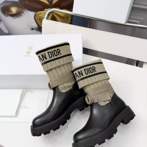 Cheap Christian Dior Boots For Women #1388266 Replica Wholesale [$118.00 USD] [ITEM#1388266] on Replica Christian Dior Boots