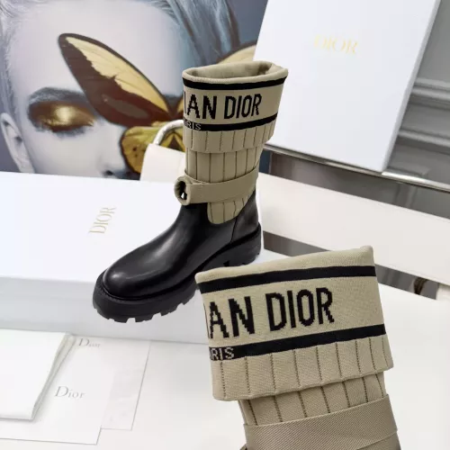 Cheap Christian Dior Boots For Women #1388266 Replica Wholesale [$118.00 USD] [ITEM#1388266] on Replica Christian Dior Boots