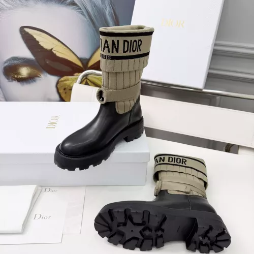 Cheap Christian Dior Boots For Women #1388266 Replica Wholesale [$118.00 USD] [ITEM#1388266] on Replica Christian Dior Boots