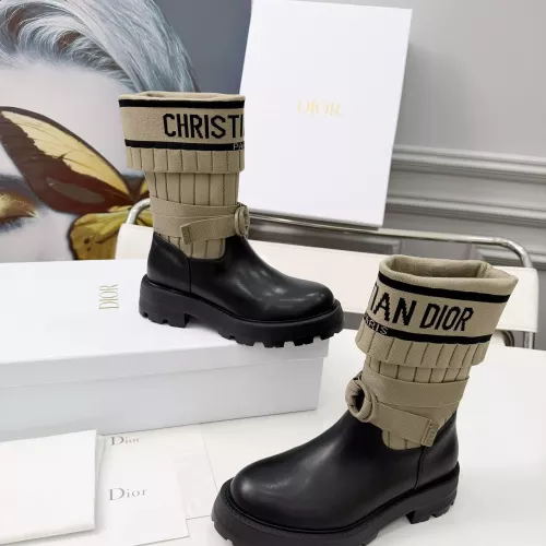 Cheap Christian Dior Boots For Women #1388266 Replica Wholesale [$118.00 USD] [ITEM#1388266] on Replica Christian Dior Boots