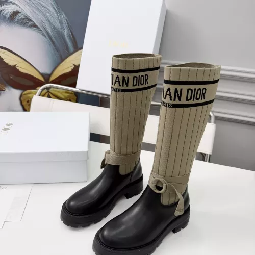 Cheap Christian Dior Boots For Women #1388270 Replica Wholesale [$118.00 USD] [ITEM#1388270] on Replica Christian Dior Boots