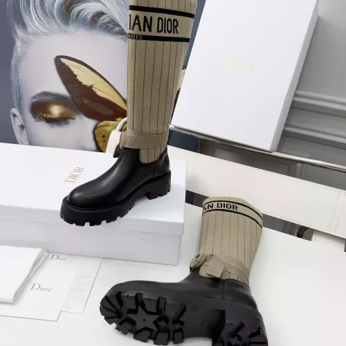 Cheap Christian Dior Boots For Women #1388270 Replica Wholesale [$118.00 USD] [ITEM#1388270] on Replica Christian Dior Boots