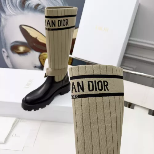 Cheap Christian Dior Boots For Women #1388270 Replica Wholesale [$118.00 USD] [ITEM#1388270] on Replica Christian Dior Boots