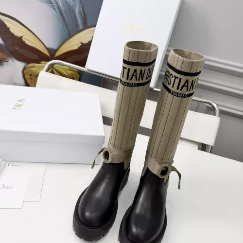 Cheap Christian Dior Boots For Women #1388270 Replica Wholesale [$118.00 USD] [ITEM#1388270] on Replica Christian Dior Boots