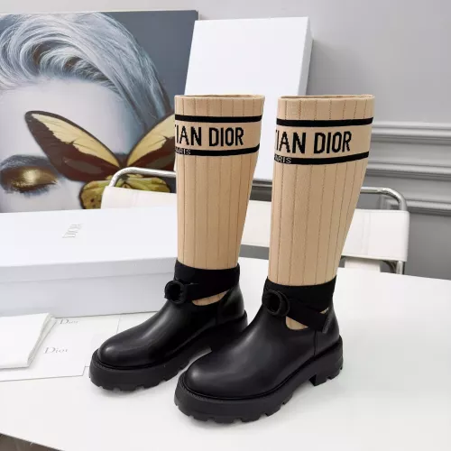 Cheap Christian Dior Boots For Women #1388271 Replica Wholesale [$118.00 USD] [ITEM#1388271] on Replica Christian Dior Boots