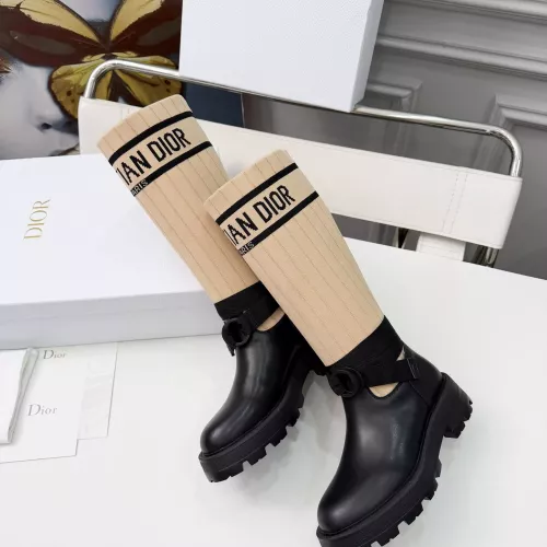 Cheap Christian Dior Boots For Women #1388271 Replica Wholesale [$118.00 USD] [ITEM#1388271] on Replica Christian Dior Boots