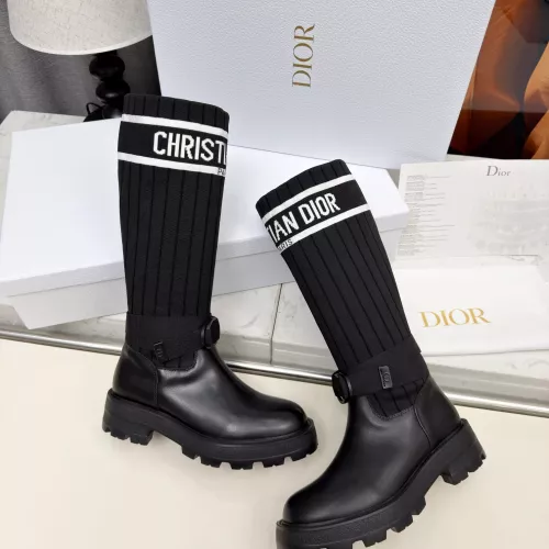 Cheap Christian Dior Boots For Women #1388272 Replica Wholesale [$118.00 USD] [ITEM#1388272] on Replica Christian Dior Boots