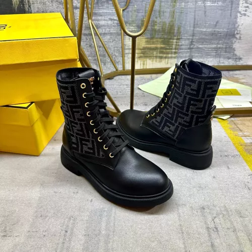 Cheap Fendi Fashion Boots For Women #1388273 Replica Wholesale [$108.00 USD] [ITEM#1388273] on Replica Fendi Fashion Boots