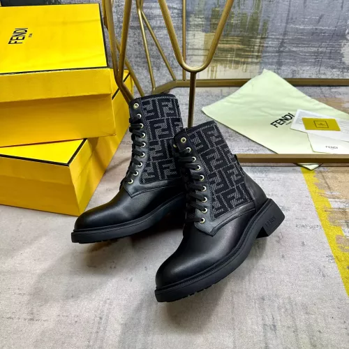Cheap Fendi Fashion Boots For Women #1388273 Replica Wholesale [$108.00 USD] [ITEM#1388273] on Replica Fendi Fashion Boots