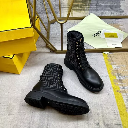 Cheap Fendi Fashion Boots For Women #1388273 Replica Wholesale [$108.00 USD] [ITEM#1388273] on Replica Fendi Fashion Boots