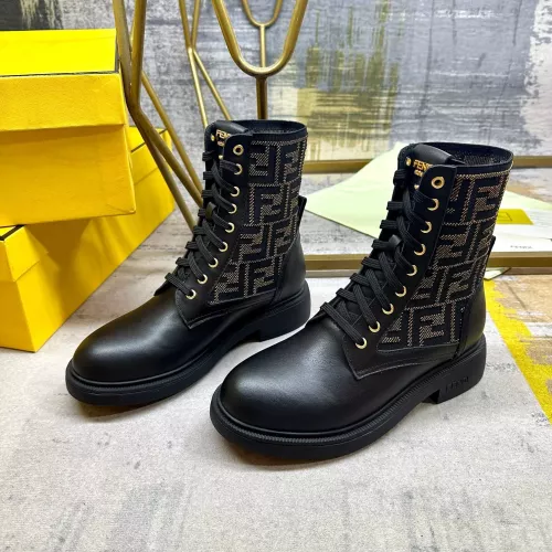 Cheap Fendi Fashion Boots For Women #1388274 Replica Wholesale [$108.00 USD] [ITEM#1388274] on Replica Fendi Fashion Boots