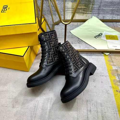 Cheap Fendi Fashion Boots For Women #1388274 Replica Wholesale [$108.00 USD] [ITEM#1388274] on Replica Fendi Fashion Boots