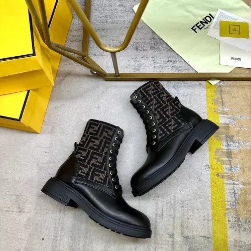 Cheap Fendi Fashion Boots For Women #1388274 Replica Wholesale [$108.00 USD] [ITEM#1388274] on Replica Fendi Fashion Boots