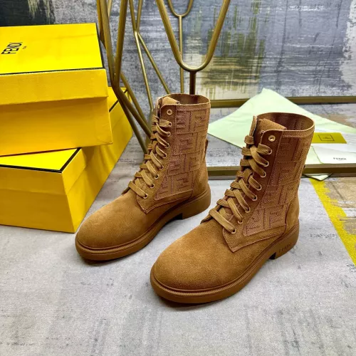 Cheap Fendi Fashion Boots For Women #1388275 Replica Wholesale [$108.00 USD] [ITEM#1388275] on Replica Fendi Fashion Boots