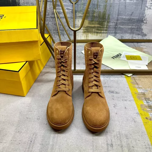 Cheap Fendi Fashion Boots For Women #1388275 Replica Wholesale [$108.00 USD] [ITEM#1388275] on Replica Fendi Fashion Boots