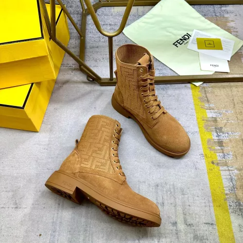 Cheap Fendi Fashion Boots For Women #1388275 Replica Wholesale [$108.00 USD] [ITEM#1388275] on Replica Fendi Fashion Boots