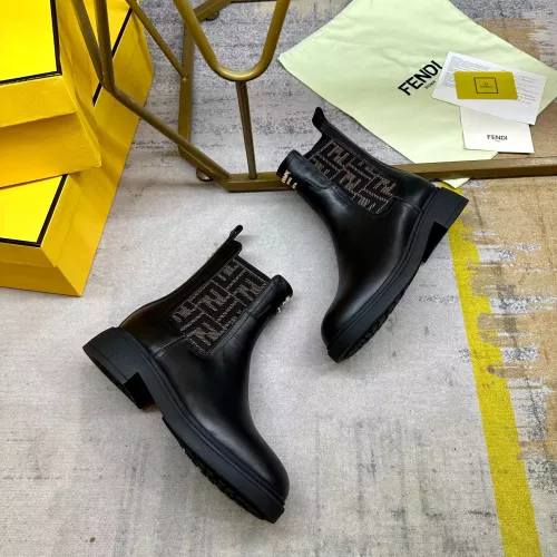 Cheap Fendi Fashion Boots For Women #1388276 Replica Wholesale [$108.00 USD] [ITEM#1388276] on Replica Fendi Fashion Boots