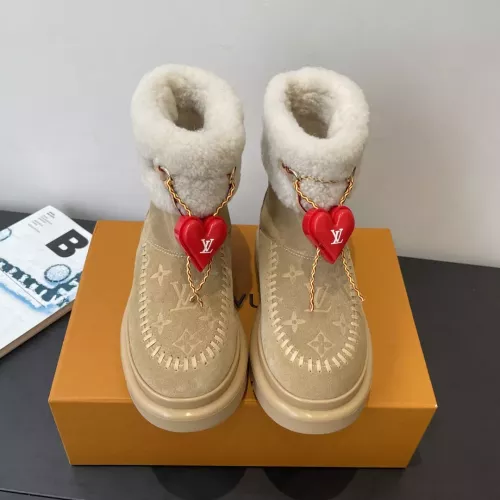 Cheap Louis Vuitton Boots For Women #1388280 Replica Wholesale [$160.00 USD] [ITEM#1388280] on Replica Louis Vuitton Boots