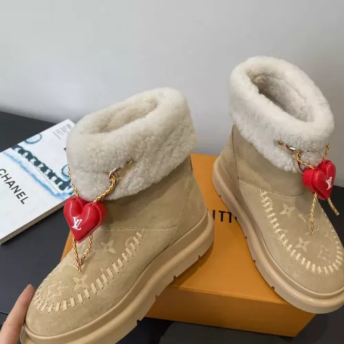 Cheap Louis Vuitton Boots For Women #1388280 Replica Wholesale [$160.00 USD] [ITEM#1388280] on Replica Louis Vuitton Boots