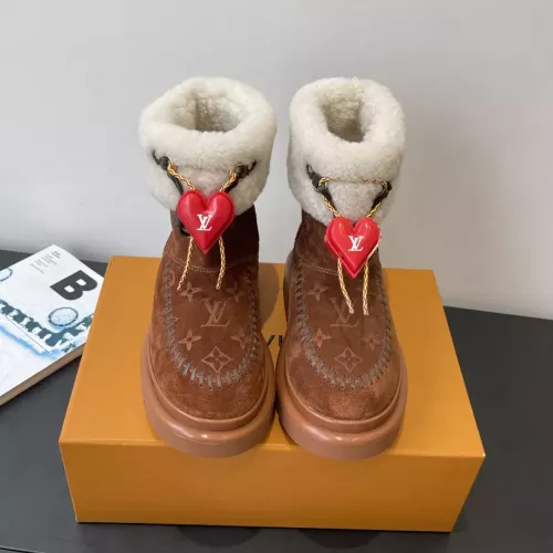 Cheap Louis Vuitton Boots For Women #1388281 Replica Wholesale [$160.00 USD] [ITEM#1388281] on Replica Louis Vuitton Boots