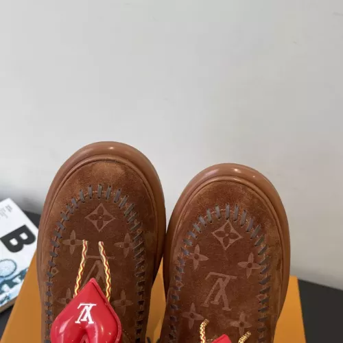 Cheap Louis Vuitton Boots For Women #1388281 Replica Wholesale [$160.00 USD] [ITEM#1388281] on Replica Louis Vuitton Boots