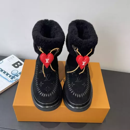 Cheap Louis Vuitton Boots For Women #1388282 Replica Wholesale [$160.00 USD] [ITEM#1388282] on Replica Louis Vuitton Boots