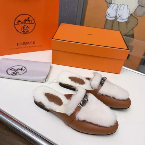 Cheap Hermes Slippers For Women #1388283 Replica Wholesale [$100.00 USD] [ITEM#1388283] on Replica Hermes Slippers
