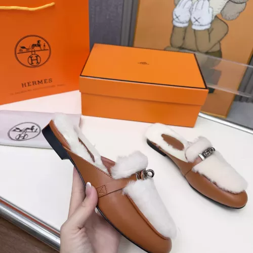 Cheap Hermes Slippers For Women #1388283 Replica Wholesale [$100.00 USD] [ITEM#1388283] on Replica Hermes Slippers