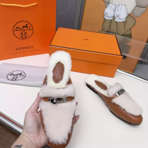 Cheap Hermes Slippers For Women #1388283 Replica Wholesale [$100.00 USD] [ITEM#1388283] on Replica Hermes Slippers