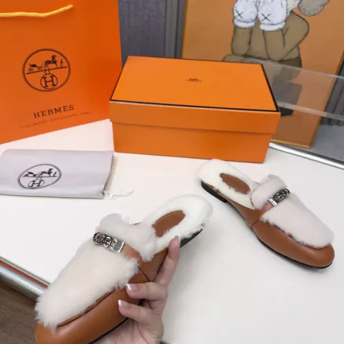 Cheap Hermes Slippers For Women #1388283 Replica Wholesale [$100.00 USD] [ITEM#1388283] on Replica Hermes Slippers