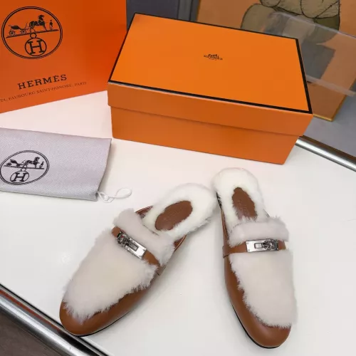 Cheap Hermes Slippers For Women #1388283 Replica Wholesale [$100.00 USD] [ITEM#1388283] on Replica Hermes Slippers