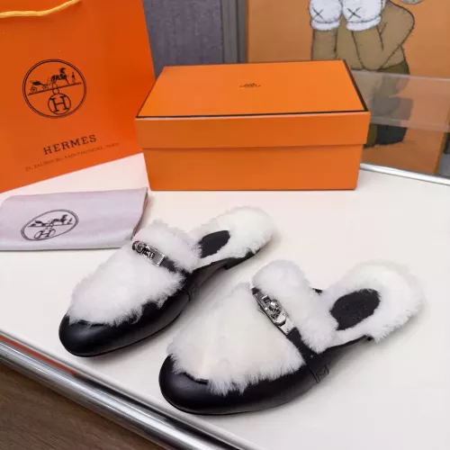 Cheap Hermes Slippers For Women #1388284 Replica Wholesale [$100.00 USD] [ITEM#1388284] on Replica Hermes Slippers