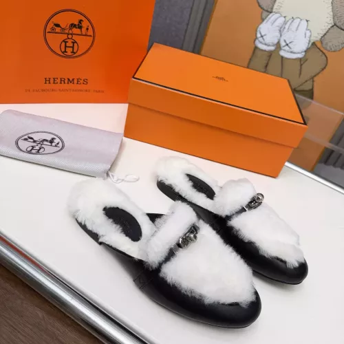 Cheap Hermes Slippers For Women #1388284 Replica Wholesale [$100.00 USD] [ITEM#1388284] on Replica Hermes Slippers