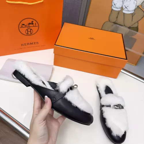 Cheap Hermes Slippers For Women #1388284 Replica Wholesale [$100.00 USD] [ITEM#1388284] on Replica Hermes Slippers