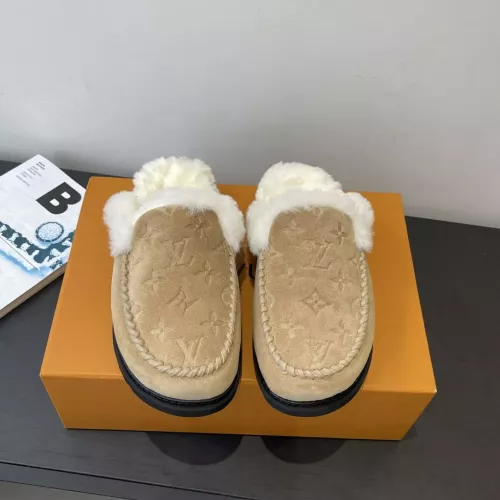 Cheap Louis Vuitton Slippers For Women #1388285 Replica Wholesale [$118.00 USD] [ITEM#1388285] on Replica Louis Vuitton Slippers