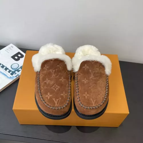 Cheap Louis Vuitton Slippers For Women #1388286 Replica Wholesale [$118.00 USD] [ITEM#1388286] on Replica Louis Vuitton Slippers