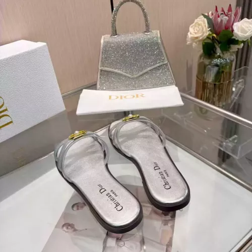 Cheap Christian Dior Slippers For Women #1388288 Replica Wholesale [$82.00 USD] [ITEM#1388288] on Replica Christian Dior Slippers