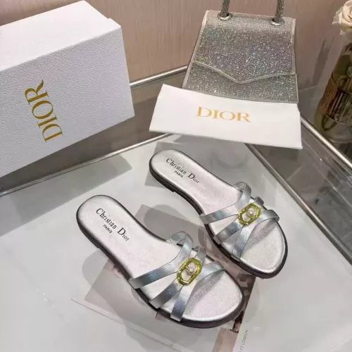 Cheap Christian Dior Slippers For Women #1388288 Replica Wholesale [$82.00 USD] [ITEM#1388288] on Replica Christian Dior Slippers