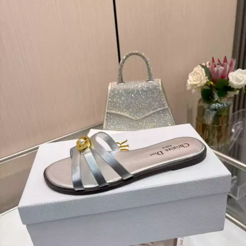 Cheap Christian Dior Slippers For Women #1388288 Replica Wholesale [$82.00 USD] [ITEM#1388288] on Replica Christian Dior Slippers