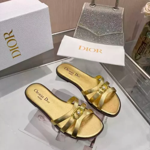 Cheap Christian Dior Slippers For Women #1388289 Replica Wholesale [$82.00 USD] [ITEM#1388289] on Replica Christian Dior Slippers
