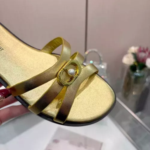 Cheap Christian Dior Slippers For Women #1388289 Replica Wholesale [$82.00 USD] [ITEM#1388289] on Replica Christian Dior Slippers